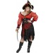 Красно-черный костюм отважной пиратки
