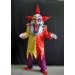Красочный костюм жуткого клоуна