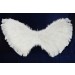 Крылья перьевые белые 110х60