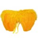 Крылья перьевые малые оранжевые