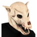 Латексная маска Череп собаки