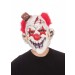 Латексная маска зашитого Клоуна с шляпкой