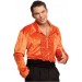 Оранжевая рубашка в стиле Диско