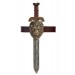 Римский меч с гравировкой