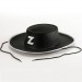Шляпа Зорро с завязками