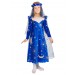 Синий костюм принцессы Изабеллы для девочки