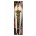 Средневековый боевой меч с ножнами
