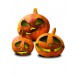 Тыквы на Хэллоуин 3 шт искусственные набор тыкв декоративная бутафорская
