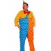 Взрослый костюм клоуна Чудика без ботинок