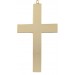 Золотистый крест священника